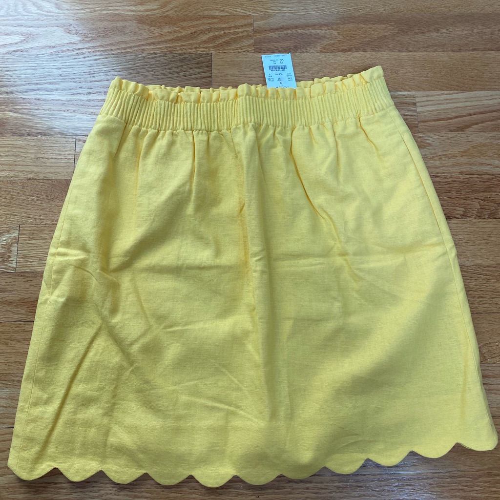 Brand New J Crew Skirt